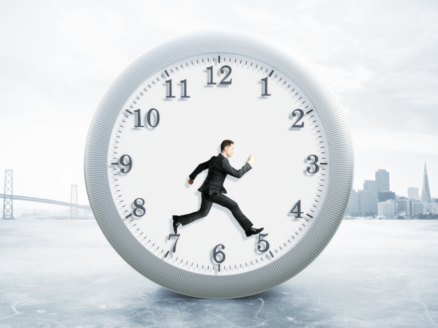 La “regla de los 5 minutos” para maximizar la productividad.