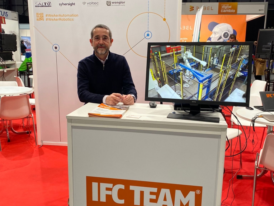 IFC TEAM en Global Robot Expo 2022
