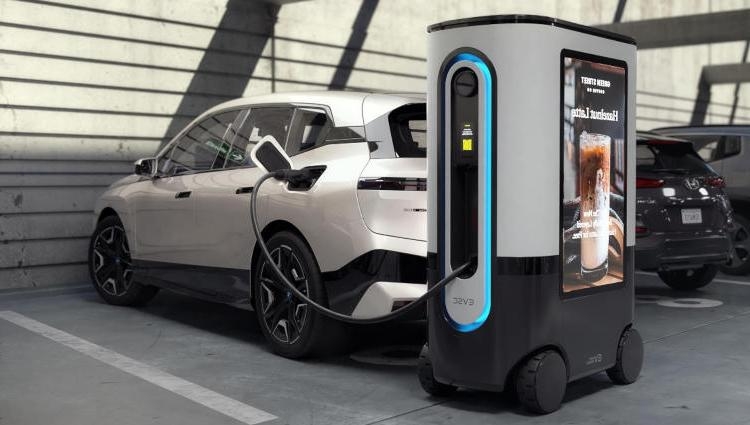 Cargador autónomo para vehículos eléctricos